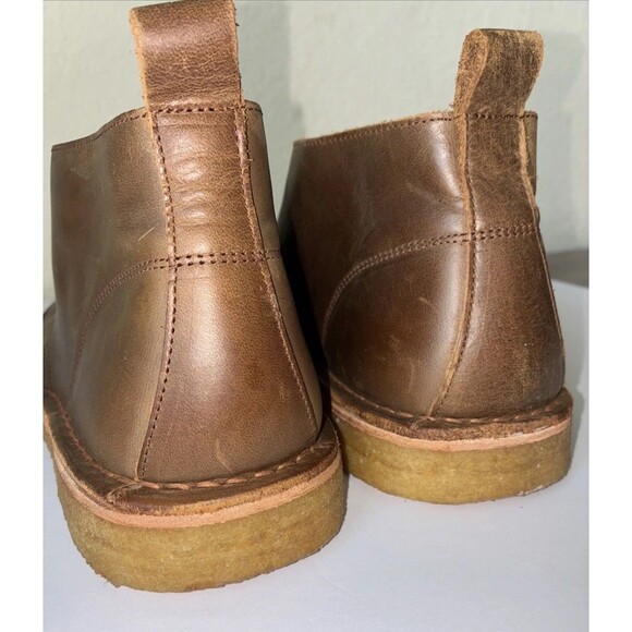 NWOT Rhodes Mason Chukka Boot, Leather Comfort, Size 11, Sand and Gum Brown - Picture 15 of 16